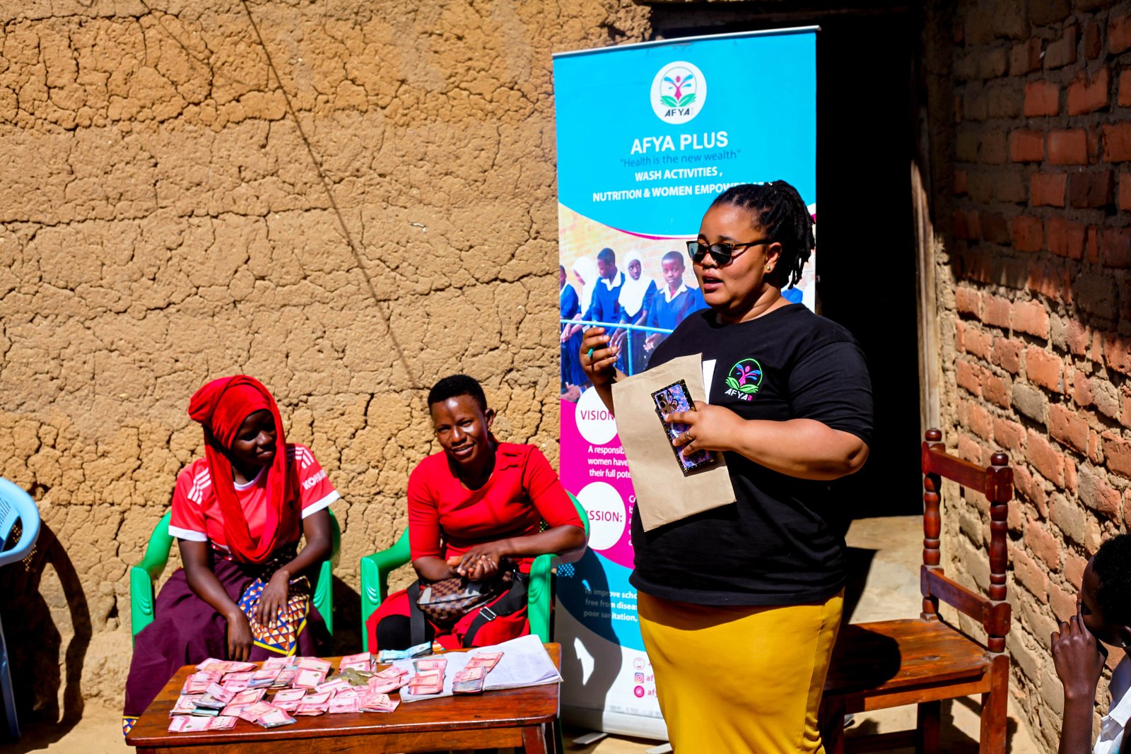 Women empowerment training session